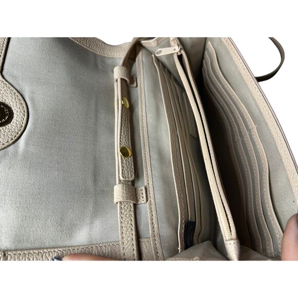 Y2K Baby Pink Nordstrom Shoulder Bag Convertible Strap Wallet-Style Interior - Picture 5 of 6